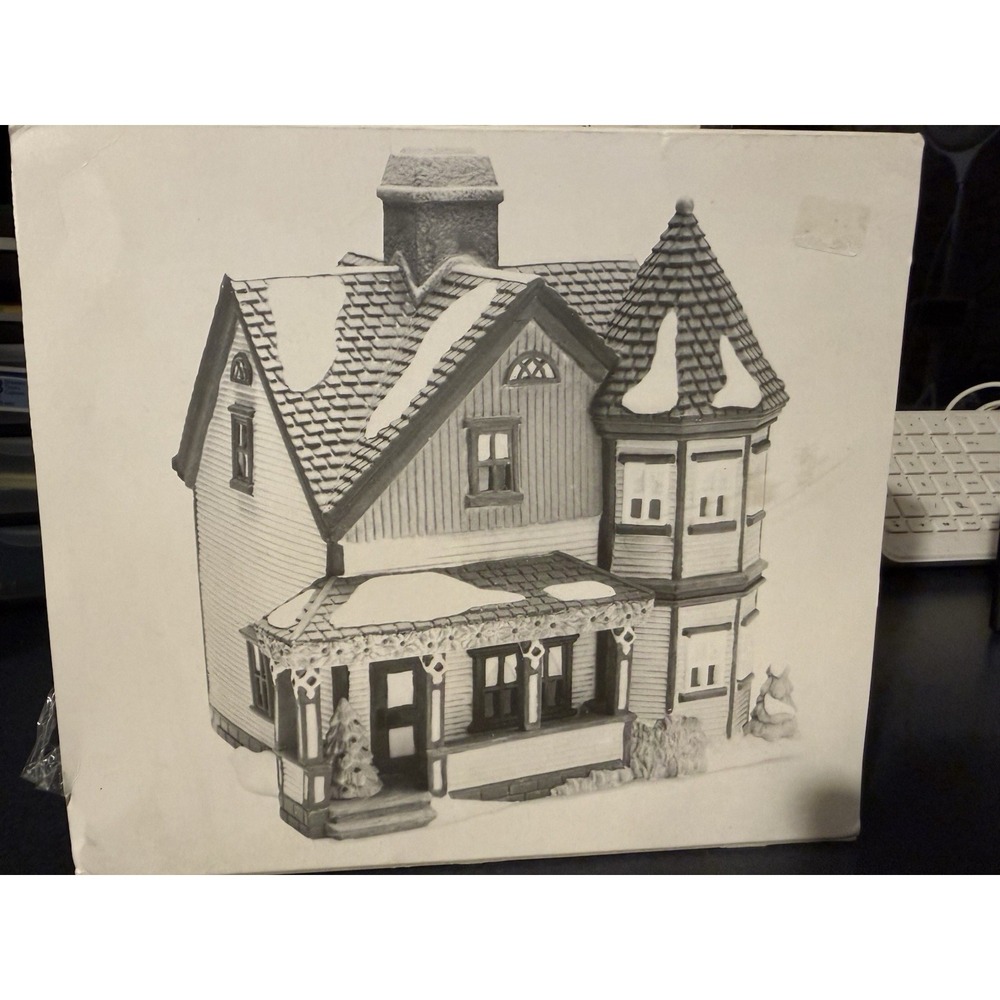Dept 56 Thomas T Julian House New England Village 5657-0 w Box Lights Up - Picture 12 of 14